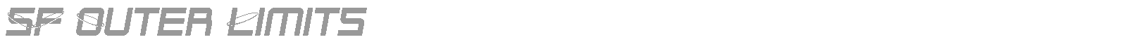 SF Outer Limits font preview